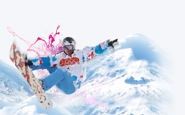 Graphic Design portfolio Winter Games 2014
